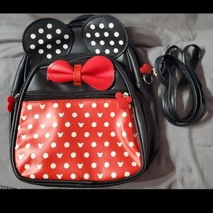 Minnie Mouse Backpack Purse